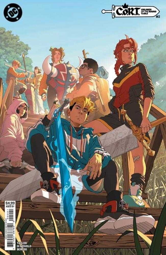 C.O.R.T. Children Of The Round Table #2 (Of 6) Cover B Mattia De Iulis Card Stock Variant | Dragon's Lair Comics and Fantasy Houston TX