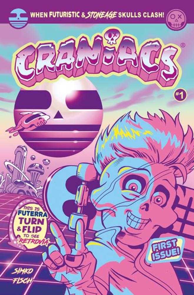 Craniacs #1 (Of 4) Cover A  Joe Simko Flip Cover | Dragon's Lair Comics and Fantasy Houston TX