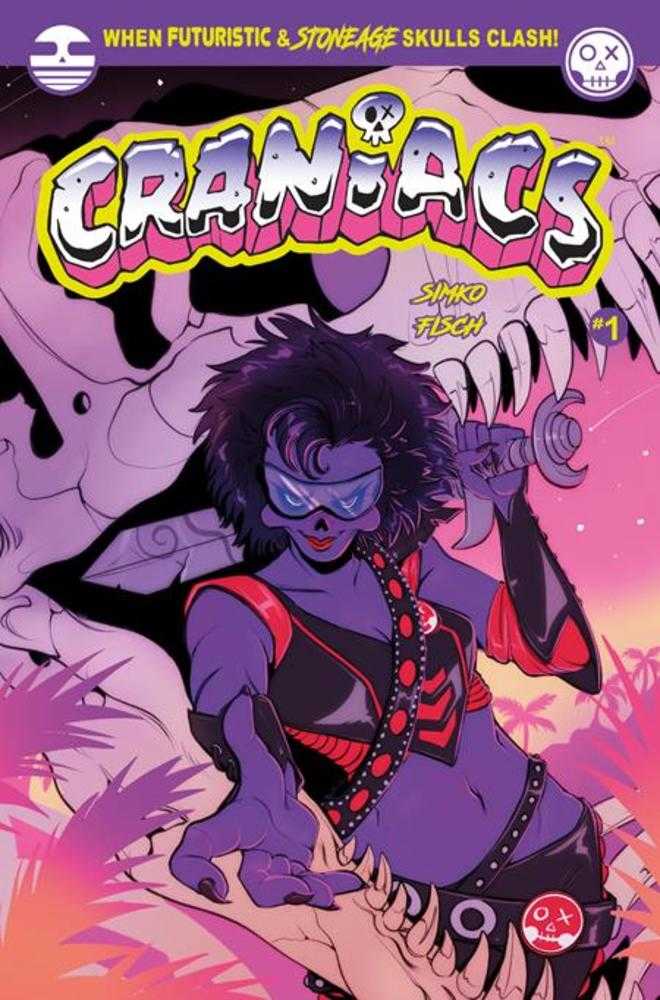 Craniacs #1 (Of 4) Cover B Ashleigh Izienicki Variant | Dragon's Lair Comics and Fantasy Houston TX