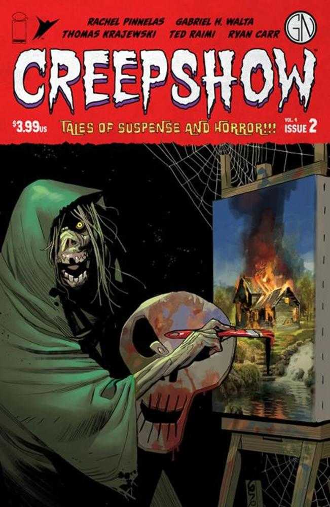 Creepshow Volume 04 #2 (Of 5) Cover A  De Felici (Mature) | Dragon's Lair Comics and Fantasy Houston TX