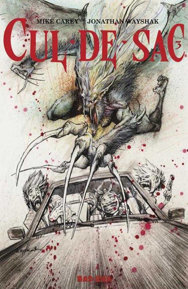Cul De Sac #3 (Of 5) Cover A Jonathan Wayshak | Dragon's Lair Comics and Fantasy Houston TX