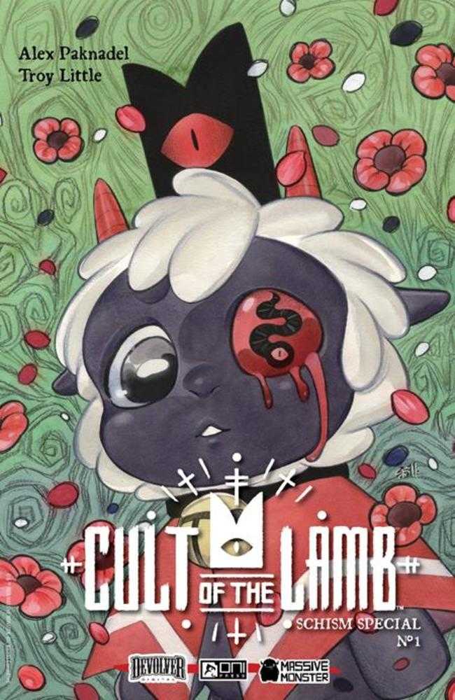 Cult Of The Lamb Schism Special #1 (One Shot) Cover A Peach Momoko | Dragon's Lair Comics and Fantasy Houston TX