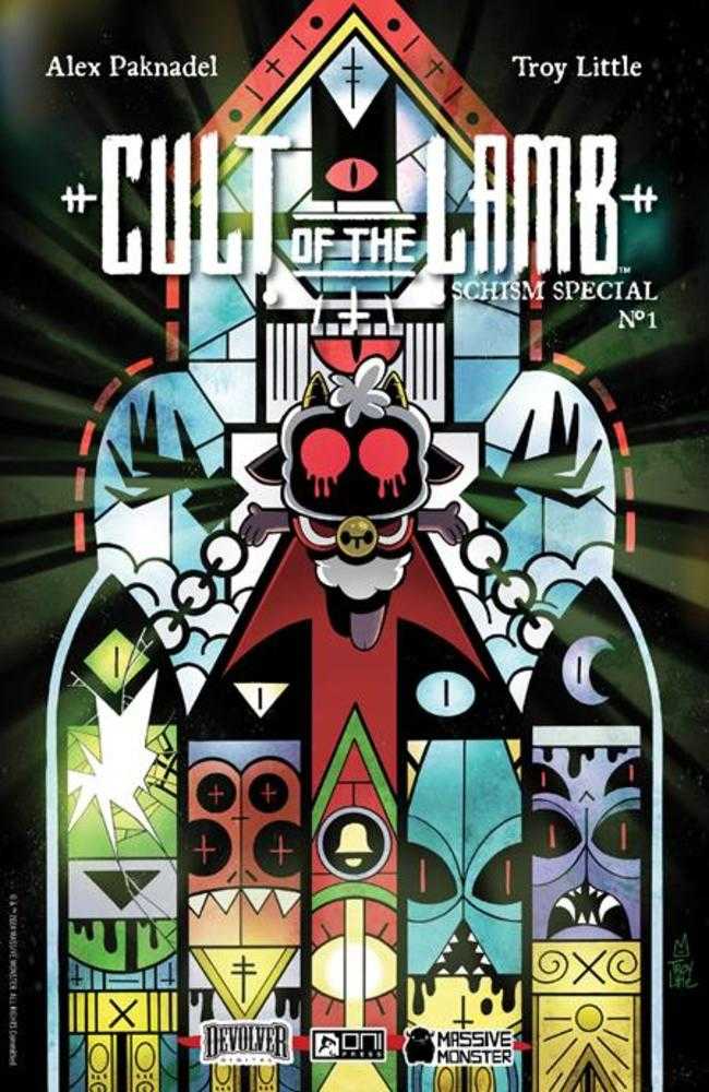 Cult Of The Lamb Schism Special #1 (One Shot) Cover B Troy Little Variant | Dragon's Lair Comics and Fantasy Houston TX