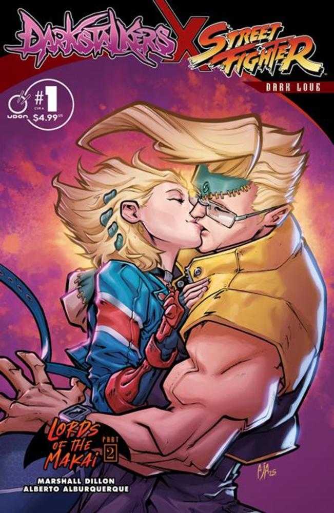 Darkstalkers X Street Fighter Dark Love #1 (One Shot) Cover A Alberto Alburquerque | Dragon's Lair Comics and Fantasy Houston TX