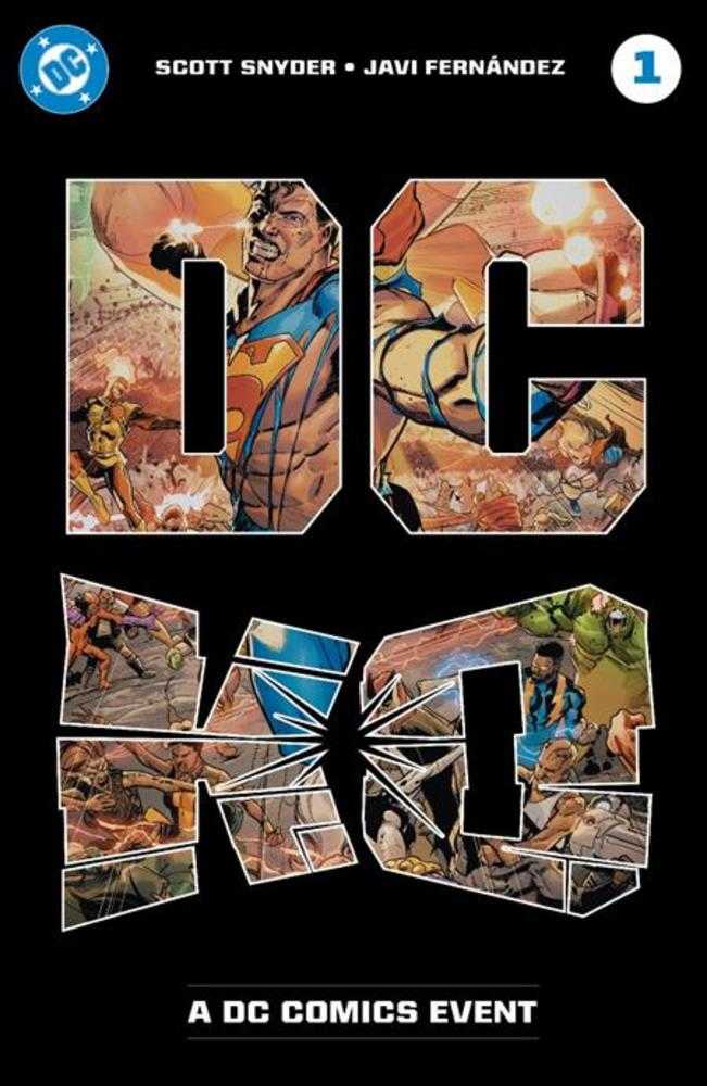 DC K.O. #1 (Of 5) Cover A Javier Fernandez Acetate | Dragon's Lair Comics and Fantasy Houston TX