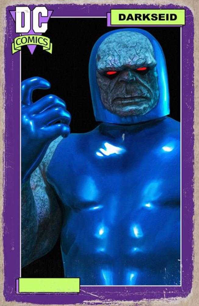 DC K.O. #1 (Of 5) Cover I Mark Spears Darkseid Card Stock Variant | Dragon's Lair Comics and Fantasy Houston TX