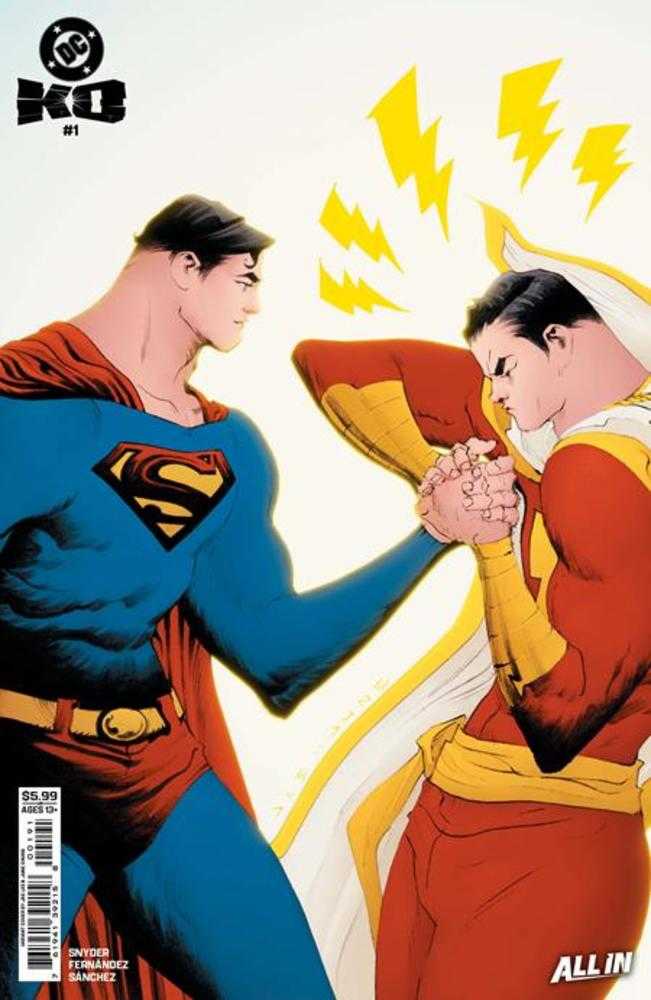 DC K.O. #1 (Of 5) Cover E Jae Lee Card Stock Variant | Dragon's Lair Comics and Fantasy Houston TX