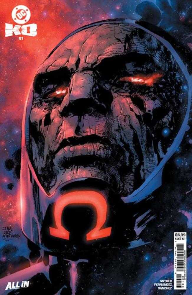 DC K.O. #1 (Of 5) Cover B Jim Lee Card Stock Variant | Dragon's Lair Comics and Fantasy Houston TX