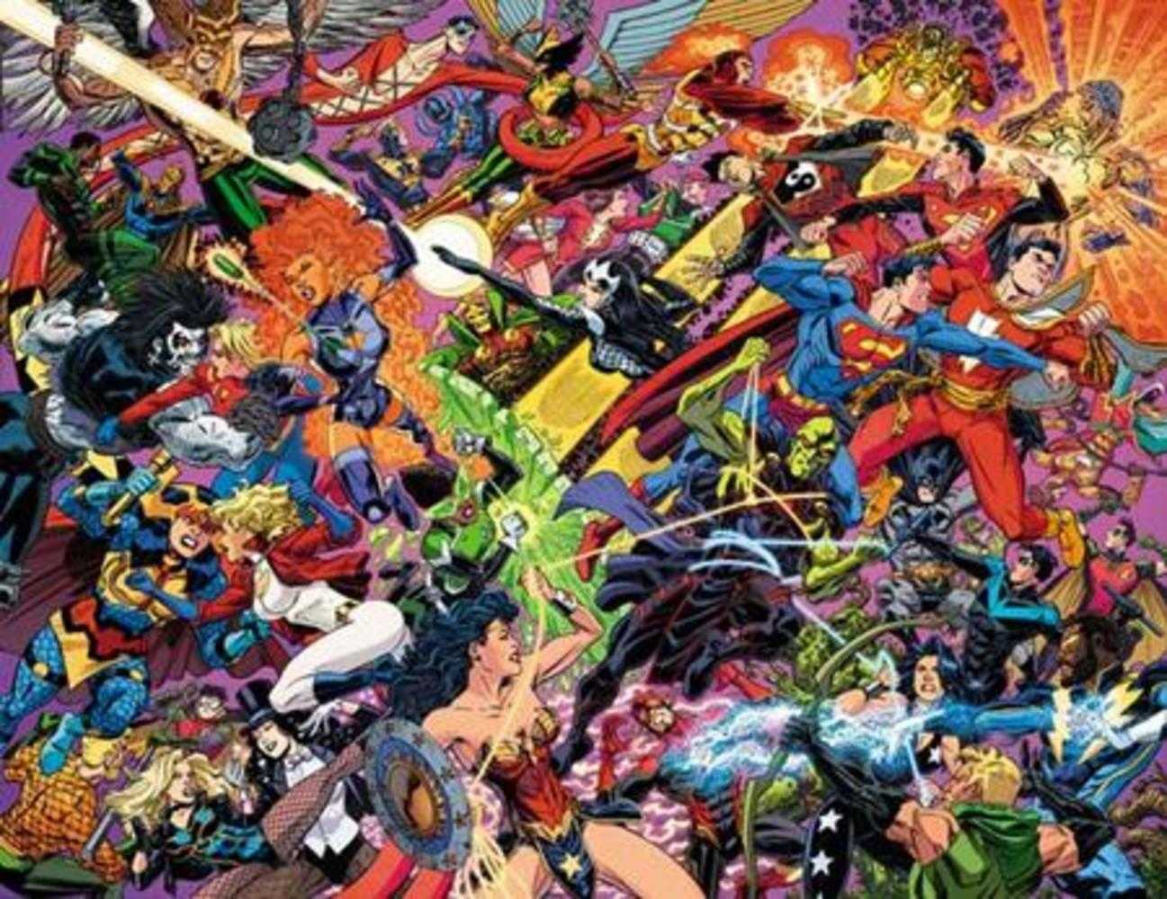 DC K.O. #1 (Of 5) Cover L Scott Koblish DC Showcase Wraparound Foil Variant | Dragon's Lair Comics and Fantasy Houston TX
