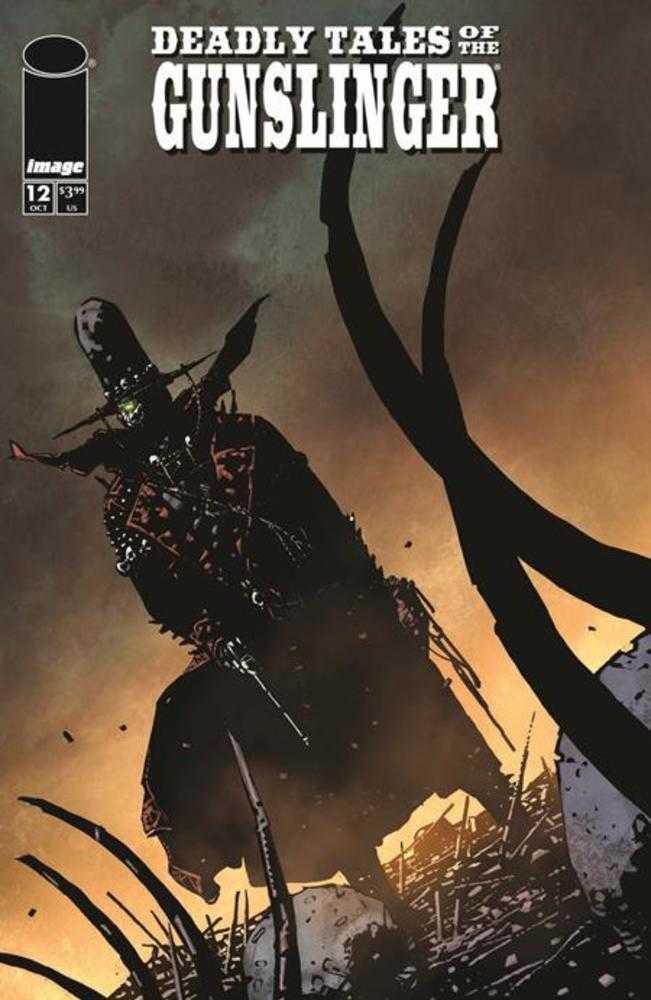 Deadly Tales Of The Gunslinger Spawn #12 Cover B Mirko Colak Variant | Odin's Place