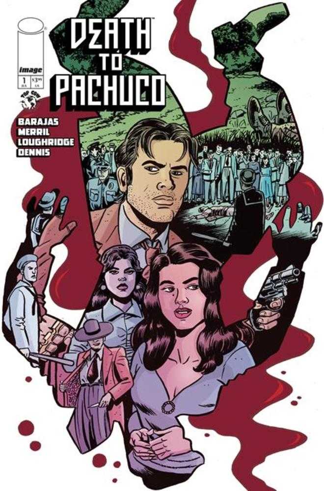 Death To Pachuco #1 (Of 5) Cover A David Lapham & Lee Loughridge (Mature) | Dragon's Lair Comics and Fantasy Houston TX