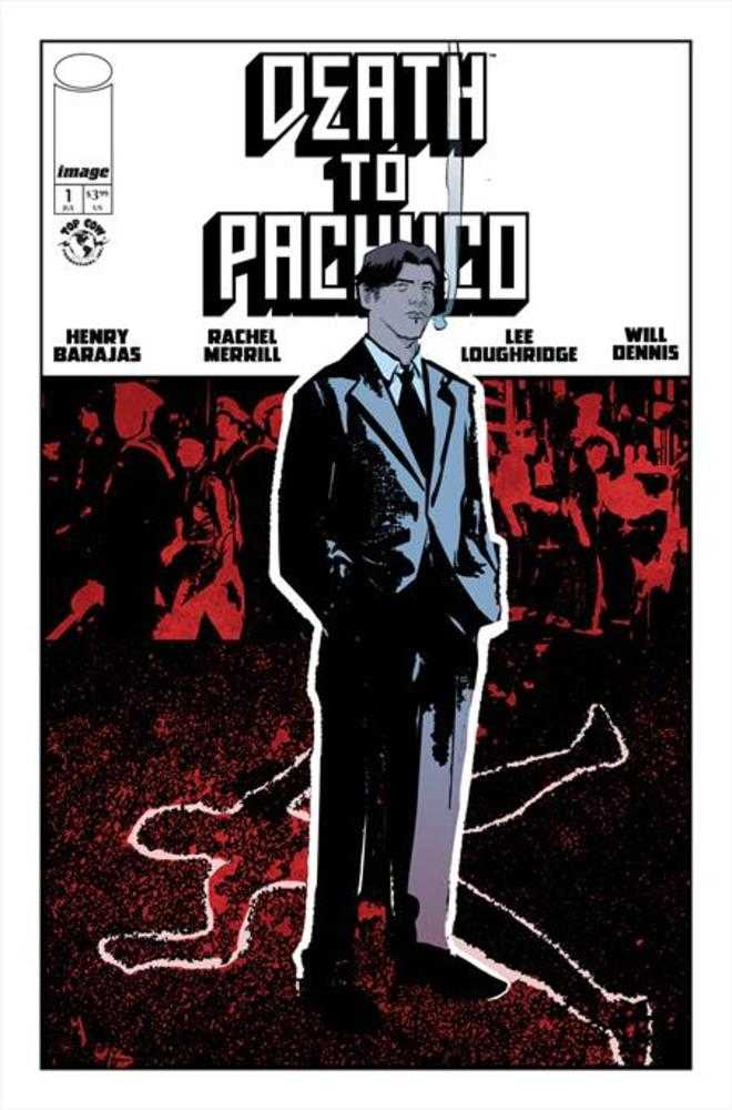 Death To Pachuco #1 (Of 5) Cover C Marco Finnegan Variant (Mature) | Dragon's Lair Comics and Fantasy Houston TX