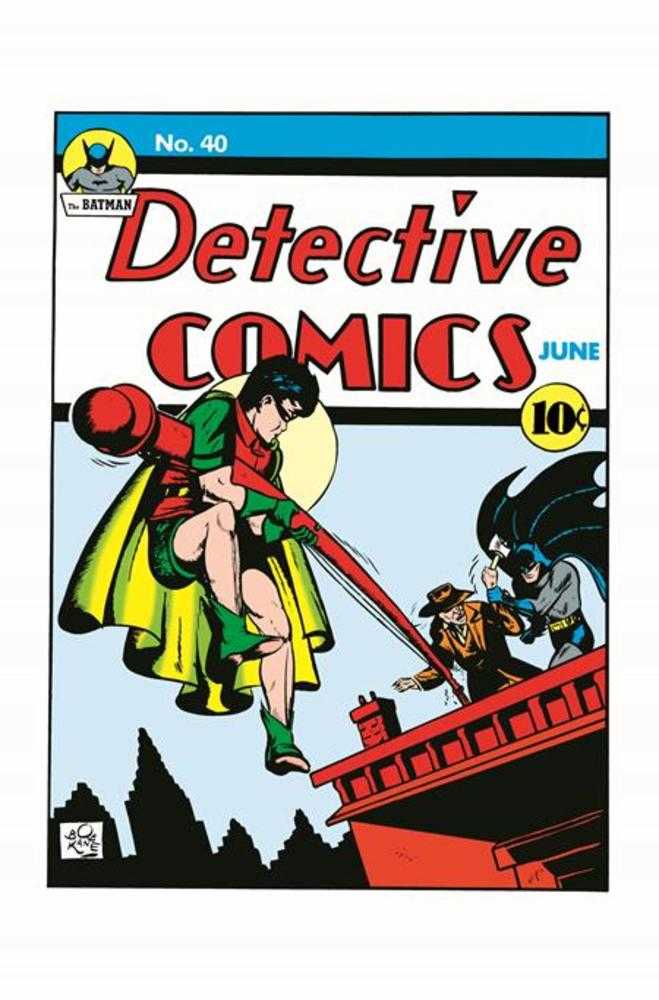 Detective Comics #40 Facsimile Edition Cover A Bob Kane | Dragon's Lair Comics and Fantasy Houston TX