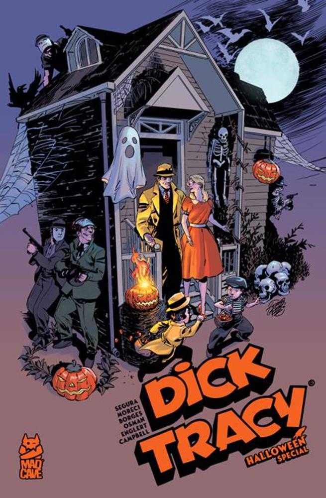 Dick Tracy Halloween Special (One Shot) #1 Cover A Geraldo Borges | Dragon's Lair Comics and Fantasy Houston TX