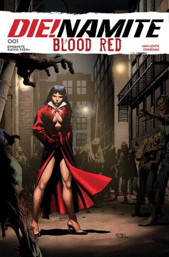 Dienamite Blood Red #1 Cover A Ej Su | Dragon's Lair Comics and Fantasy Houston TX