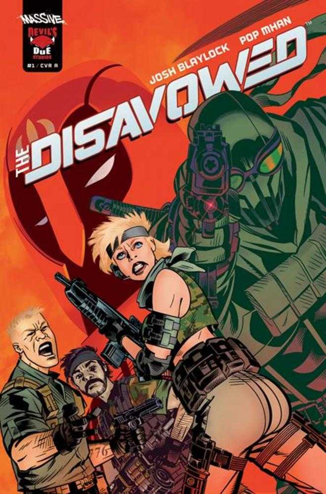 Disavowed #1 (Of 5) Cover A Michael Golden (Mature) | Dragon's Lair Comics and Fantasy Houston TX