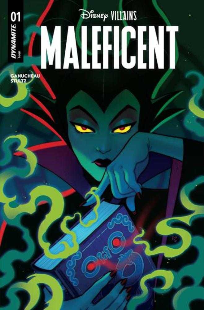 Disney Villains Maleficent #1 Cover A Ganucheau | Dragon's Lair Comics and Fantasy Houston TX