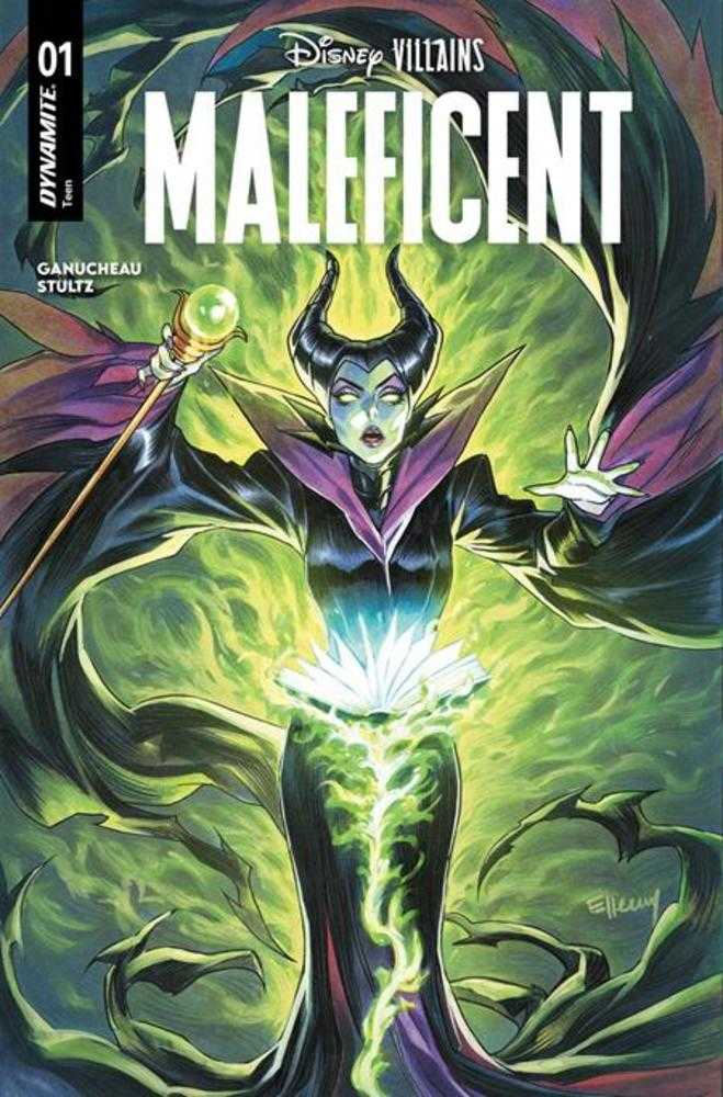 Disney Villains Maleficent #1 Cover B Ellery Santos Variant | Dragon's Lair Comics and Fantasy Houston TX