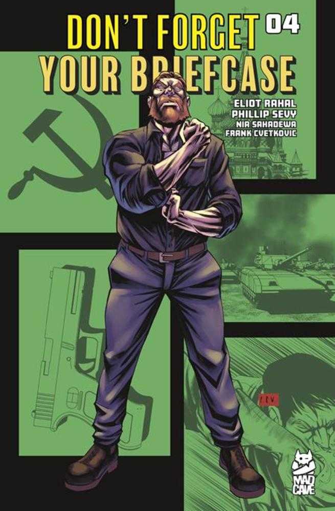 Dont Forget Your Briefcase #4 (Of 5) | Dragon's Lair Comics and Fantasy Houston TX