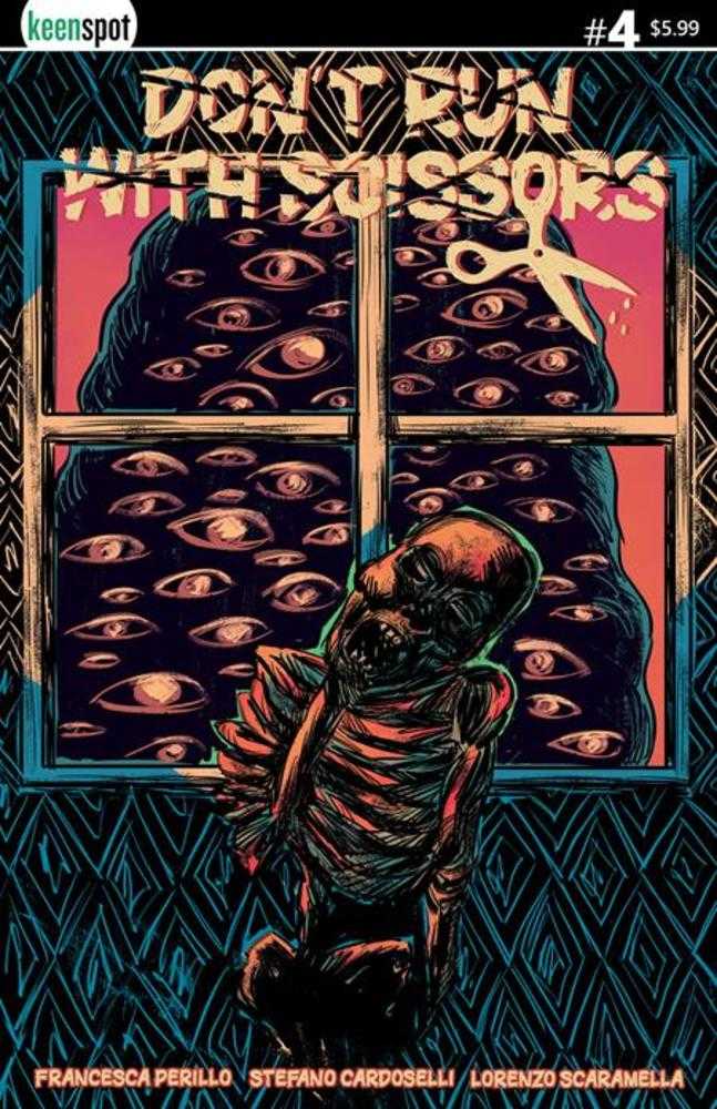 Dont Run With Scissors #4 Cover B Lorenzo Scaramella Variant | Dragon's Lair Comics and Fantasy Houston TX