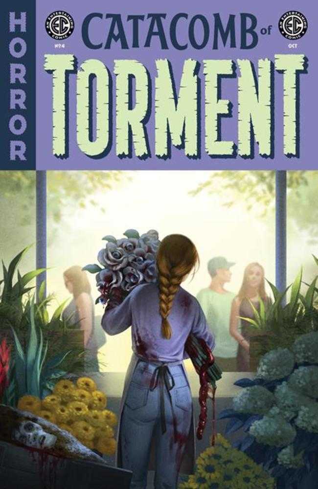 EC Catacomb Of Torment #4 Cover B Reiko Murakami Variant | Dragon's Lair Comics and Fantasy Houston TX