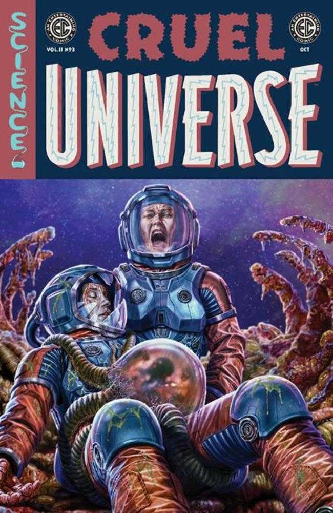 EC Cruel Universe 2 #3 (Of 12) Cover A Lee Bermejo | Dragon's Lair Comics and Fantasy Houston TX