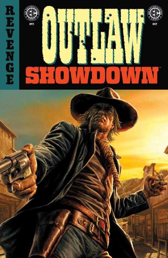 EC Outlaw Showdown #1 Cover A Lee Bermejo | Dragon's Lair Comics and Fantasy Houston TX