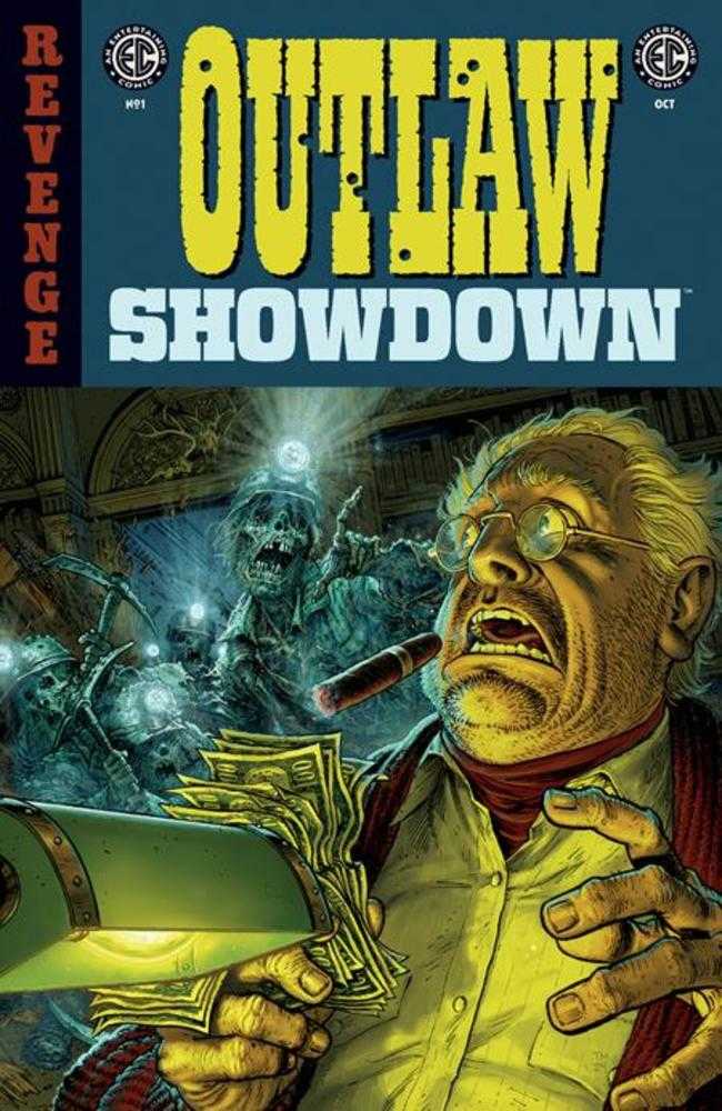 EC Outlaw Showdown #1 Cover B Tony Moore Variant | Dragon's Lair Comics and Fantasy Houston TX