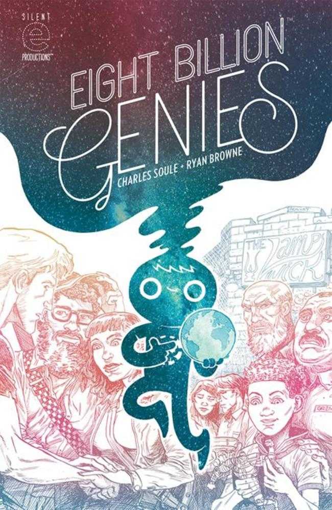 Eight Billion Genies TPB Ryan Browne Cover (Mature) | Dragon's Lair Comics and Fantasy Houston TX