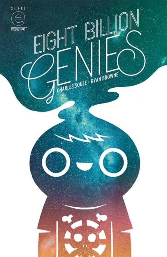 Eight Billion Genies TPB Direct Market Exclusive Ryan Browne Cover (Mature) | Dragon's Lair Comics and Fantasy Houston TX