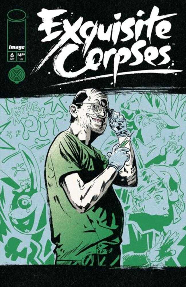 Exquisite Corpses #6 Cover A Michael Walsh (Mature) | Dragon's Lair Comics and Fantasy Houston TX