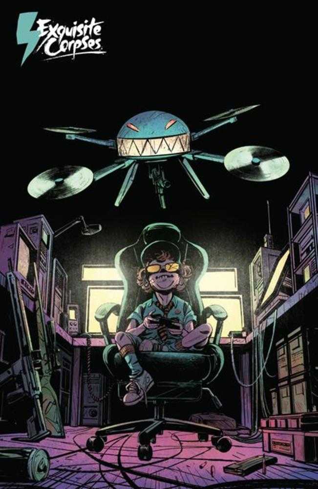 Exquisite Corpses #6 Cover B Gavin Fullerton Variant (Mature) | Dragon's Lair Comics and Fantasy Houston TX