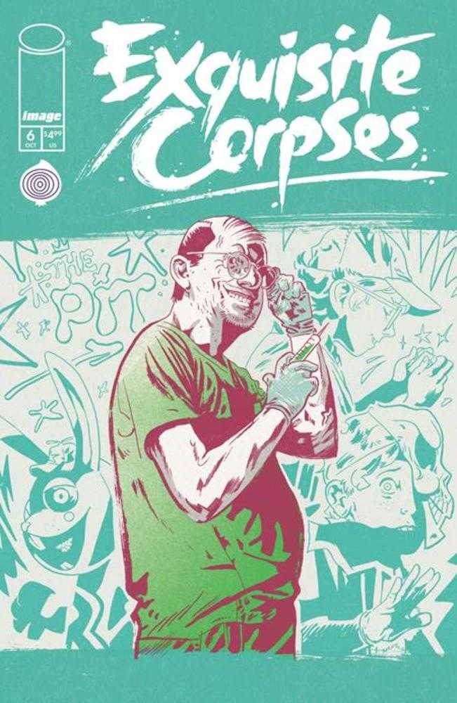 Exquisite Corpses #6 Cover C Michael Walsh Polybagged & Collectible Card Variant (Mature) | Dragon's Lair Comics and Fantasy Houston TX