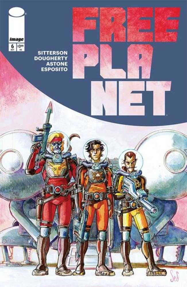 Free Planet #6 Cover A Jed Dougherty | Dragon's Lair Comics and Fantasy Houston TX