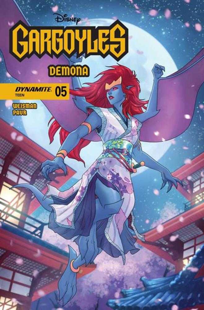Gargoyles Demona #5 Cover A Meghan Hetrick | Dragon's Lair Comics and Fantasy Houston TX