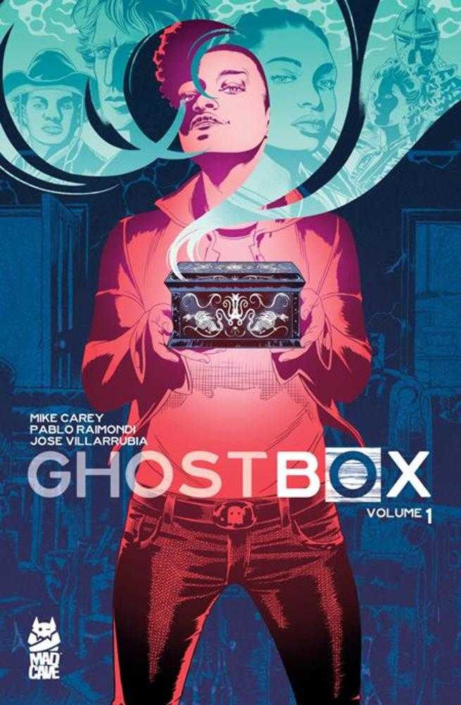 Ghostbox TPB Volume 01 | Dragon's Lair Comics and Fantasy Houston TX