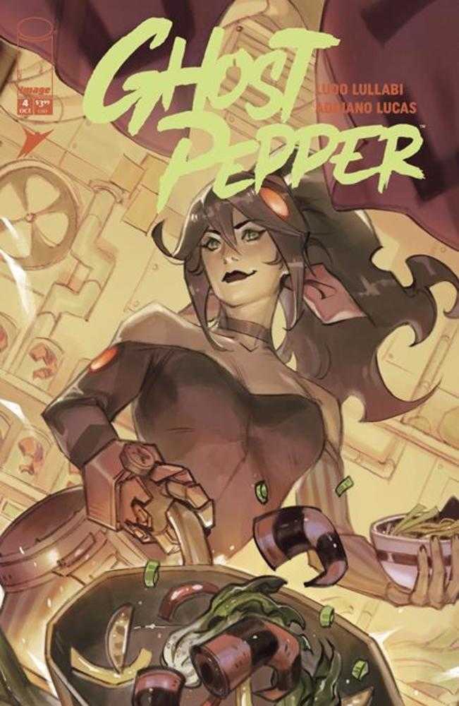 Ghost Pepper #4 Cover B Jessica Fong Variant | Dragon's Lair Comics and Fantasy Houston TX