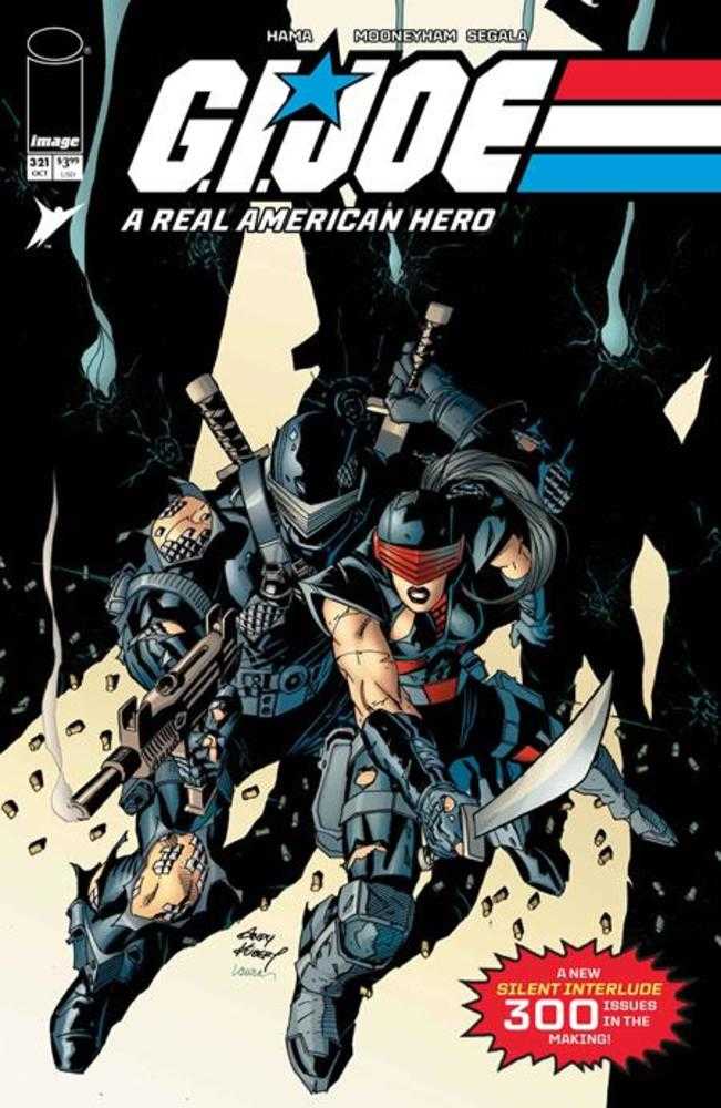 G.I. Joe A Real American Hero #321 Cover A Andy Kubert & Laura Martin | Dragon's Lair Comics and Fantasy Houston TX