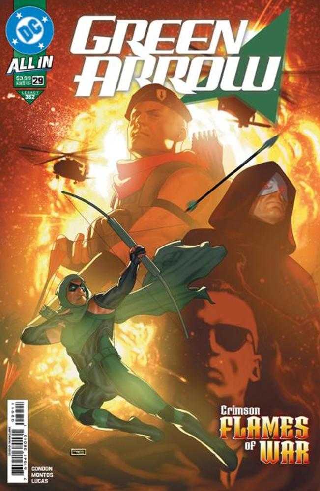 Green Arrow #29 Cover A Taurin Clarke | Dragon's Lair Comics and Fantasy Houston TX