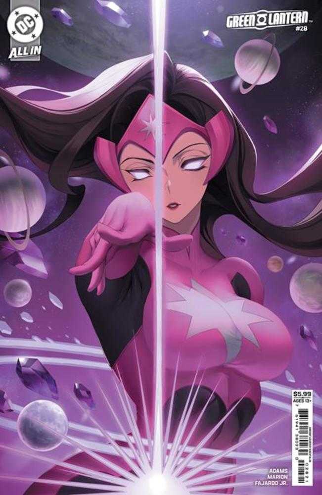 Green Lantern #28 Cover B Rachta Lin Card Stock Variant | Dragon's Lair Comics and Fantasy Houston TX