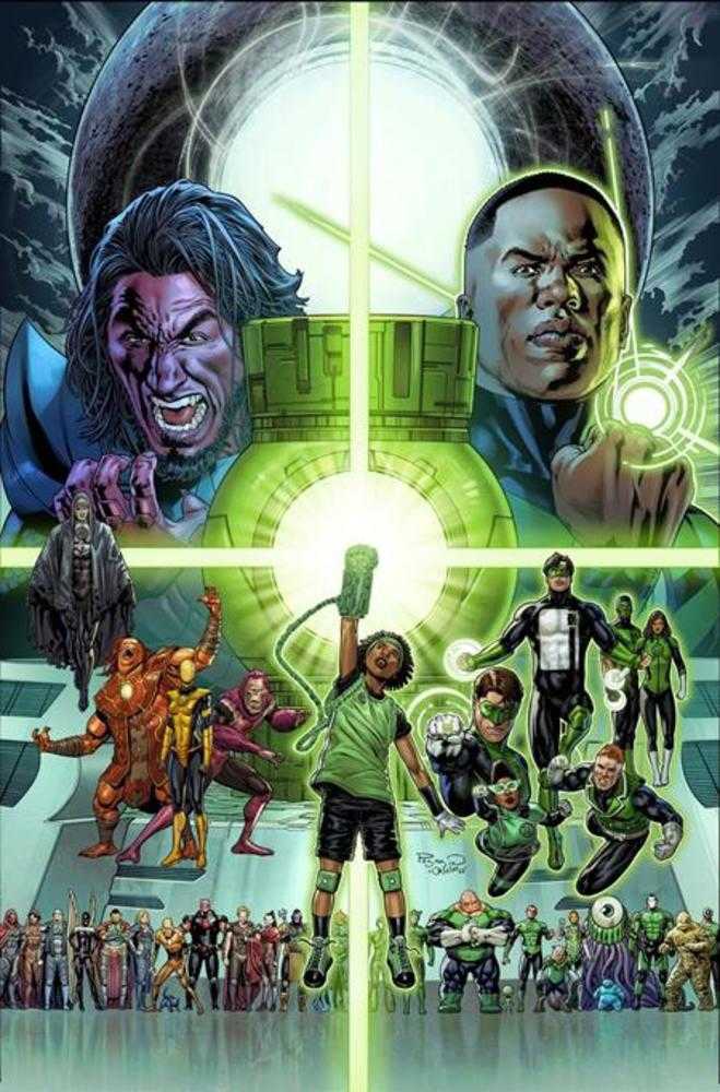 Green Lantern Corps #9 Cover A Fernando Pasarin & Oclair Albert (Starbreaker Supremacy) | Dragon's Lair Comics and Fantasy Houston TX