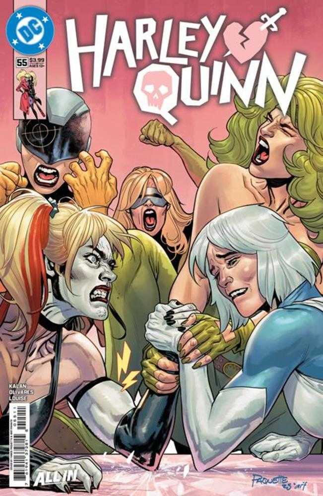 Harley Quinn #55 Cover A Yanick Paquette | Dragon's Lair Comics and Fantasy Houston TX