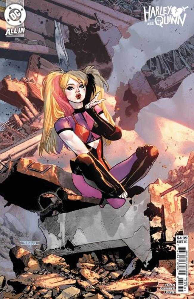 Harley Quinn #55 Cover C Mahmud Asrar Card Stock Variant | Dragon's Lair Comics and Fantasy Houston TX