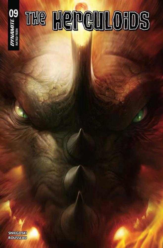 Herculoids #9 Cover A Francesco Mattina | Dragon's Lair Comics and Fantasy Houston TX