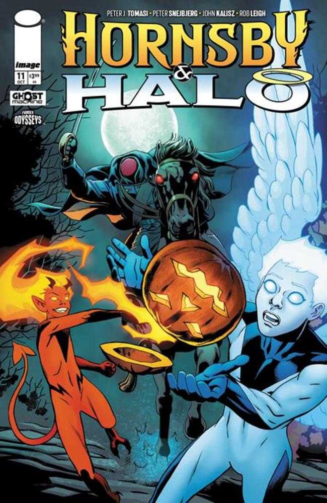 Hornsby & Halo #11 Cover A Peter Snejbjerg & John Kalisz | Dragon's Lair Comics and Fantasy Houston TX