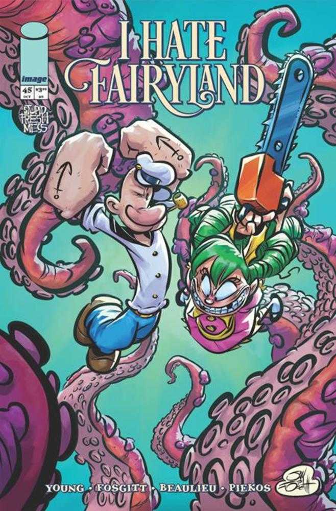 I Hate Fairyland #45 Cover A Jay Fosgitt (Mature) | Dragon's Lair Comics and Fantasy Houston TX