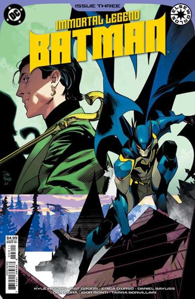 Immortal Legend Batman #3 (Of 6) Cover A Dan Mora | Dragon's Lair Comics and Fantasy Houston TX