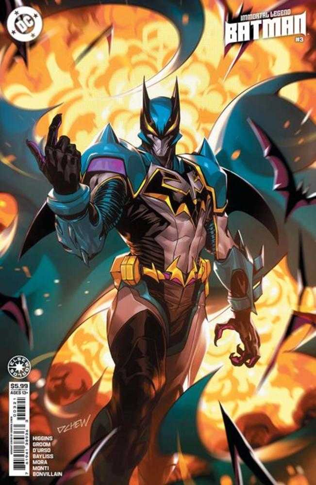 Immortal Legend Batman #3 (Of 6) Cover B Derrick Chew Card Stock Variant | Dragon's Lair Comics and Fantasy Houston TX