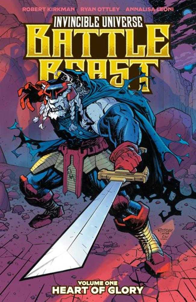 Invincible Universe Battle Beast TPB Volume 01 Ryan Ottley & Annalisa Leoni Cover | Dragon's Lair Comics and Fantasy Houston TX
