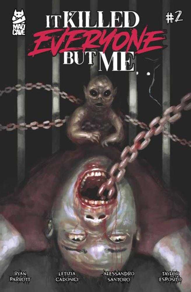 It Killed Everyone But Me #2 (Of 5) Cover B Trevor Henderson Variant | Dragon's Lair Comics and Fantasy Houston TX